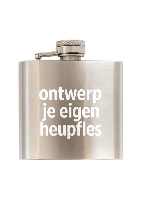 Heupfles Bedrukken – Ontwerp Je Eigen Heupfles